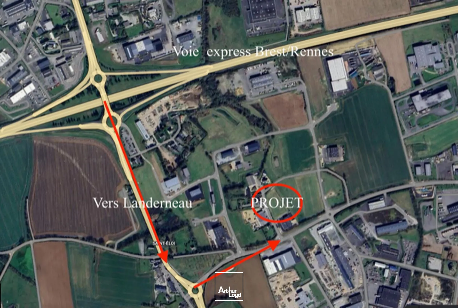 Locaux d'activité & Entrepôts - Vente - PLOUEDERN - 29800 - 277-2808 - 7733387