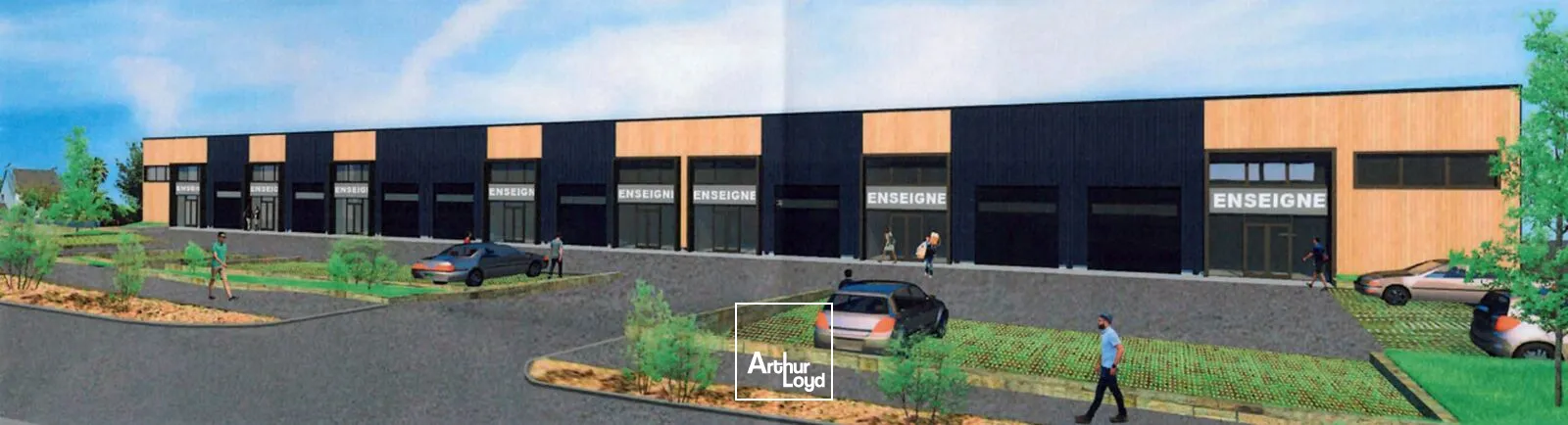 Locaux d'activité & Entrepôts - Vente - PLOUEDERN - 29800 - 277-2808 - 7733386