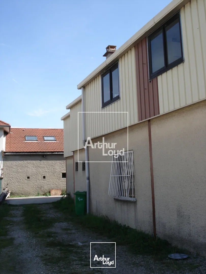 Locaux d'activité & Entrepôts - Location - ECHIROLLES - 38130 - 284-284 - 7733413