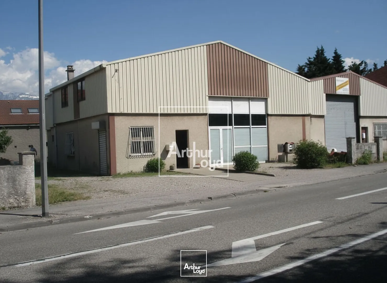 Locaux d'activité & Entrepôts - Location - ECHIROLLES - 38130 - 284-284 - 7733405