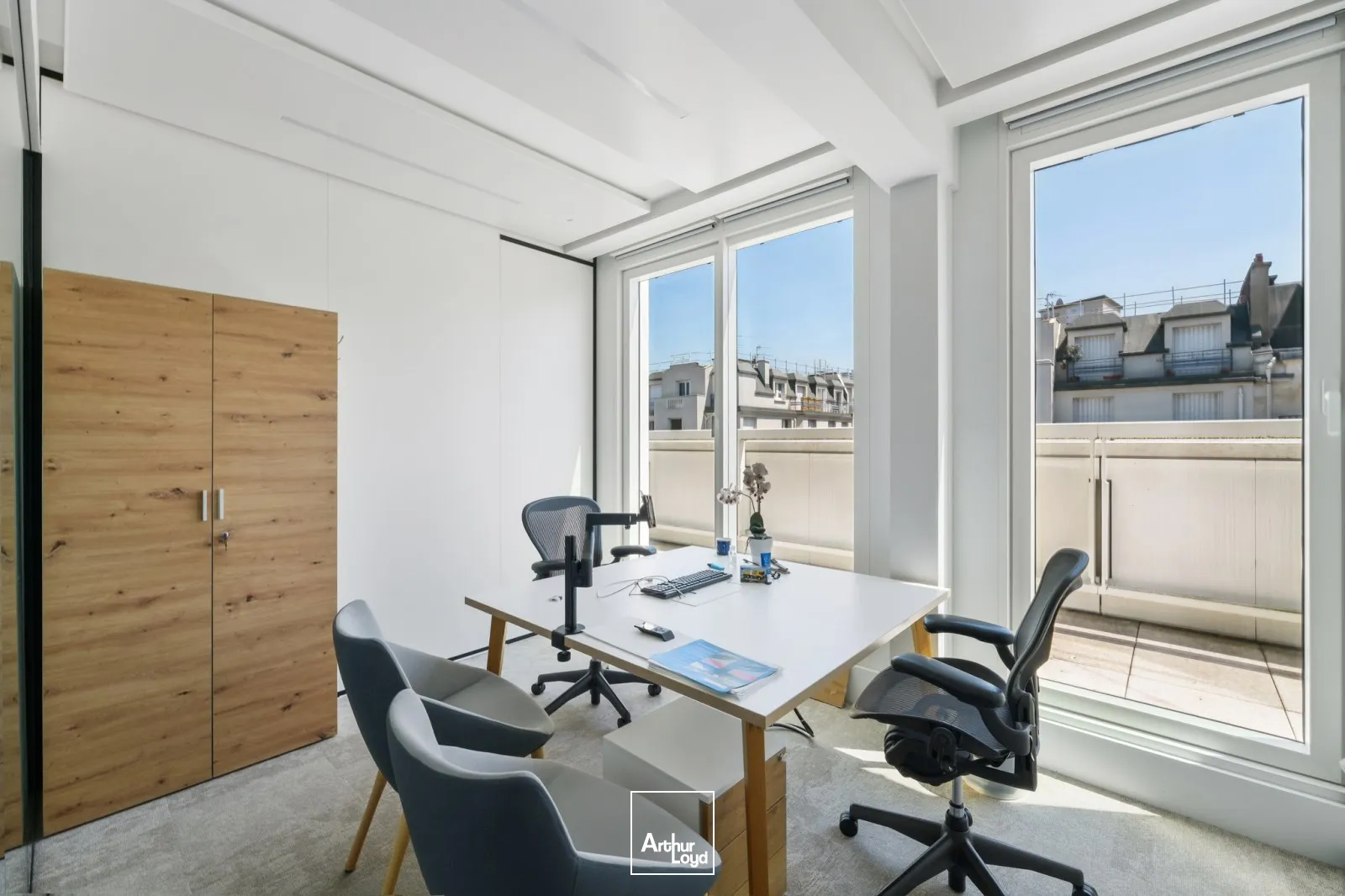 Bureaux - Location - NEUILLY SUR SEINE - 92200 - 317-1048 - 7733603