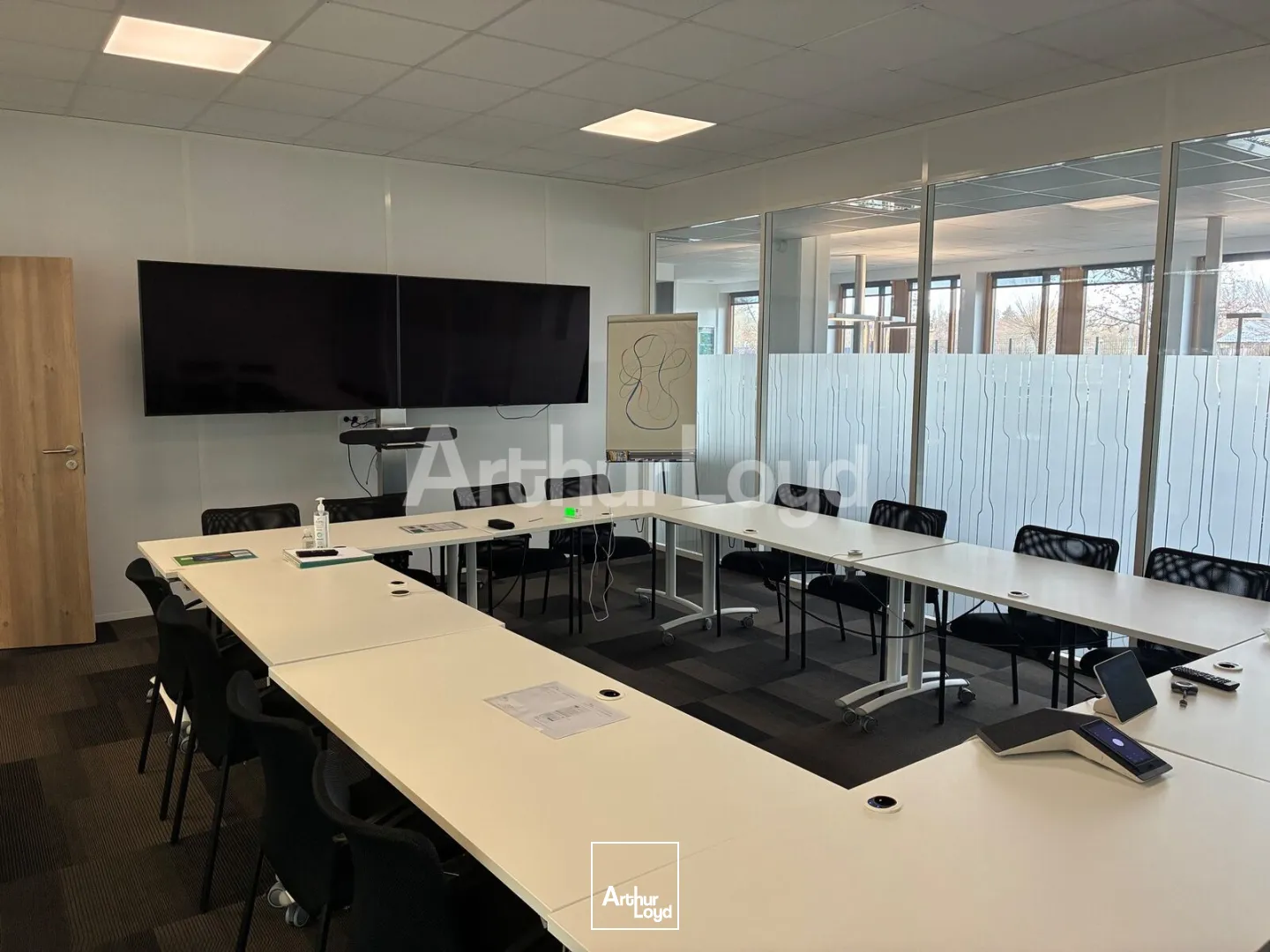 Bureaux - Vente - VILLENEUVE D'ASCQ - 59650 - 131.2-274.5 - 7733676