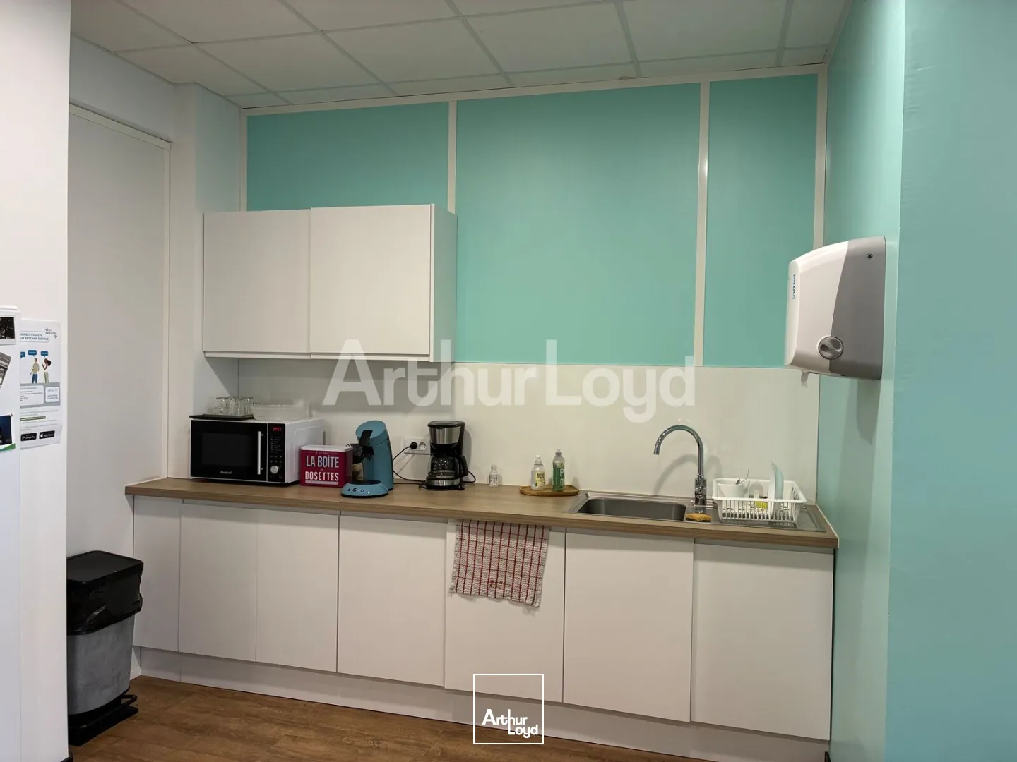 Bureaux - Vente - VILLENEUVE D'ASCQ - 59650 - 131.2-274.5 - 7733677