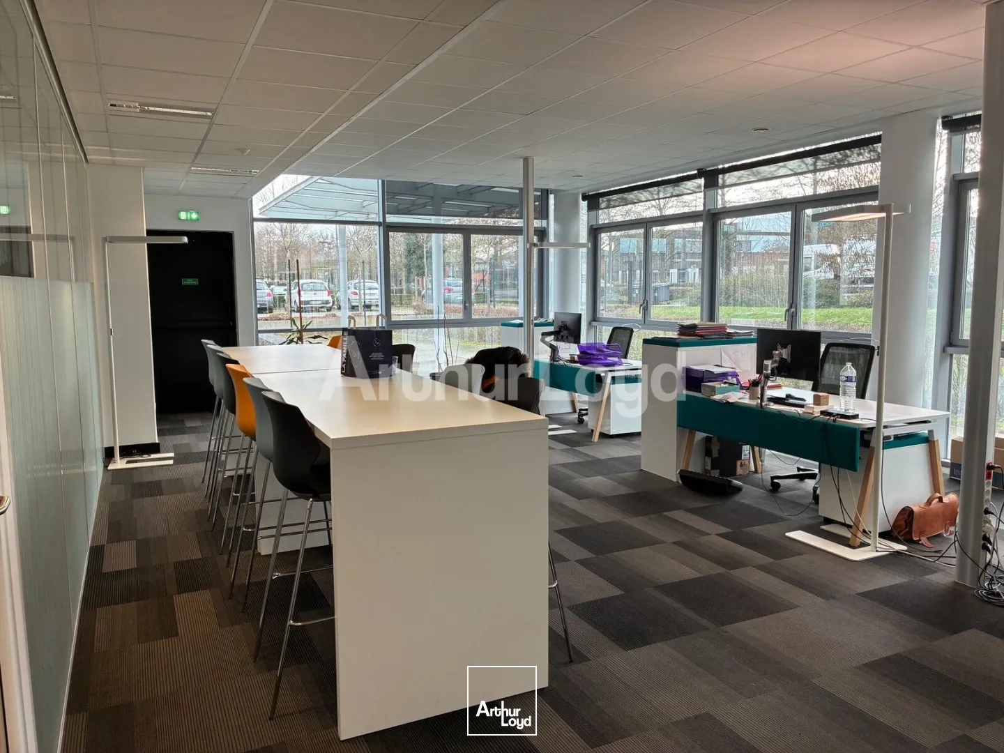 Bureaux - Vente - VILLENEUVE D'ASCQ - 59650 - 131.2-274.5 - 7733679