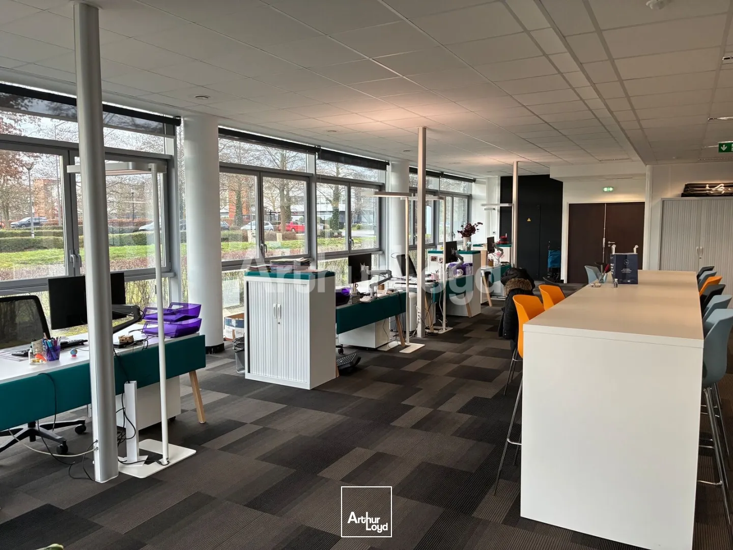 Bureaux - Vente - VILLENEUVE D'ASCQ - 59650 - 131.2-274.5 - 7733680