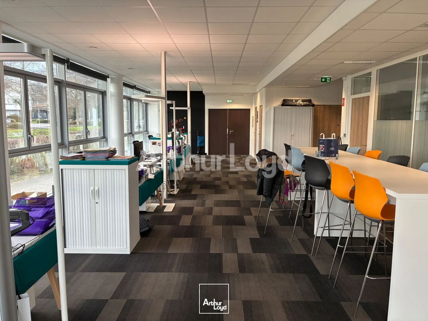 Bureaux - Vente - VILLENEUVE D'ASCQ - 59650 - 131.2-274.5 - 7733681