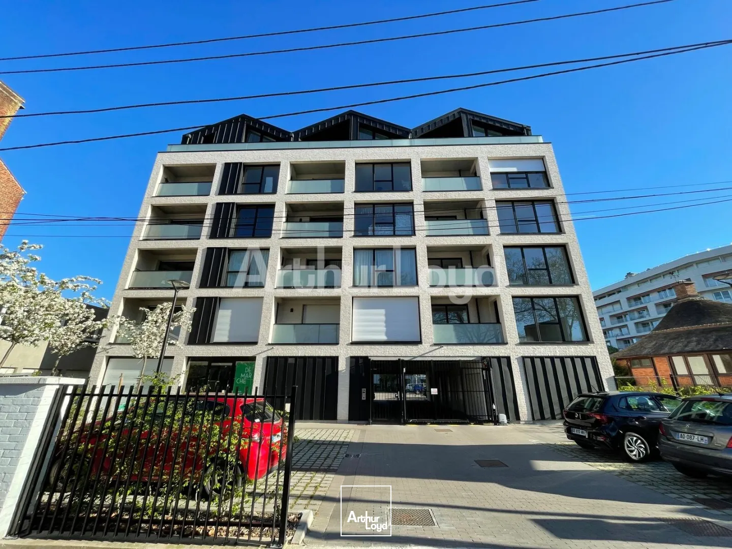 Bureaux - Location - MARCQ EN BAROEUL - 59700 - 56.6-56.6 - 7733695