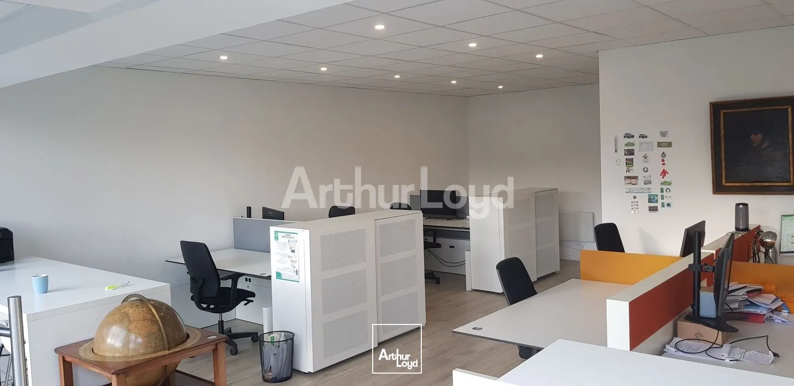 Bureaux - Location - MARCQ EN BAROEUL - 59700 - 56.6-56.6 - 7733697