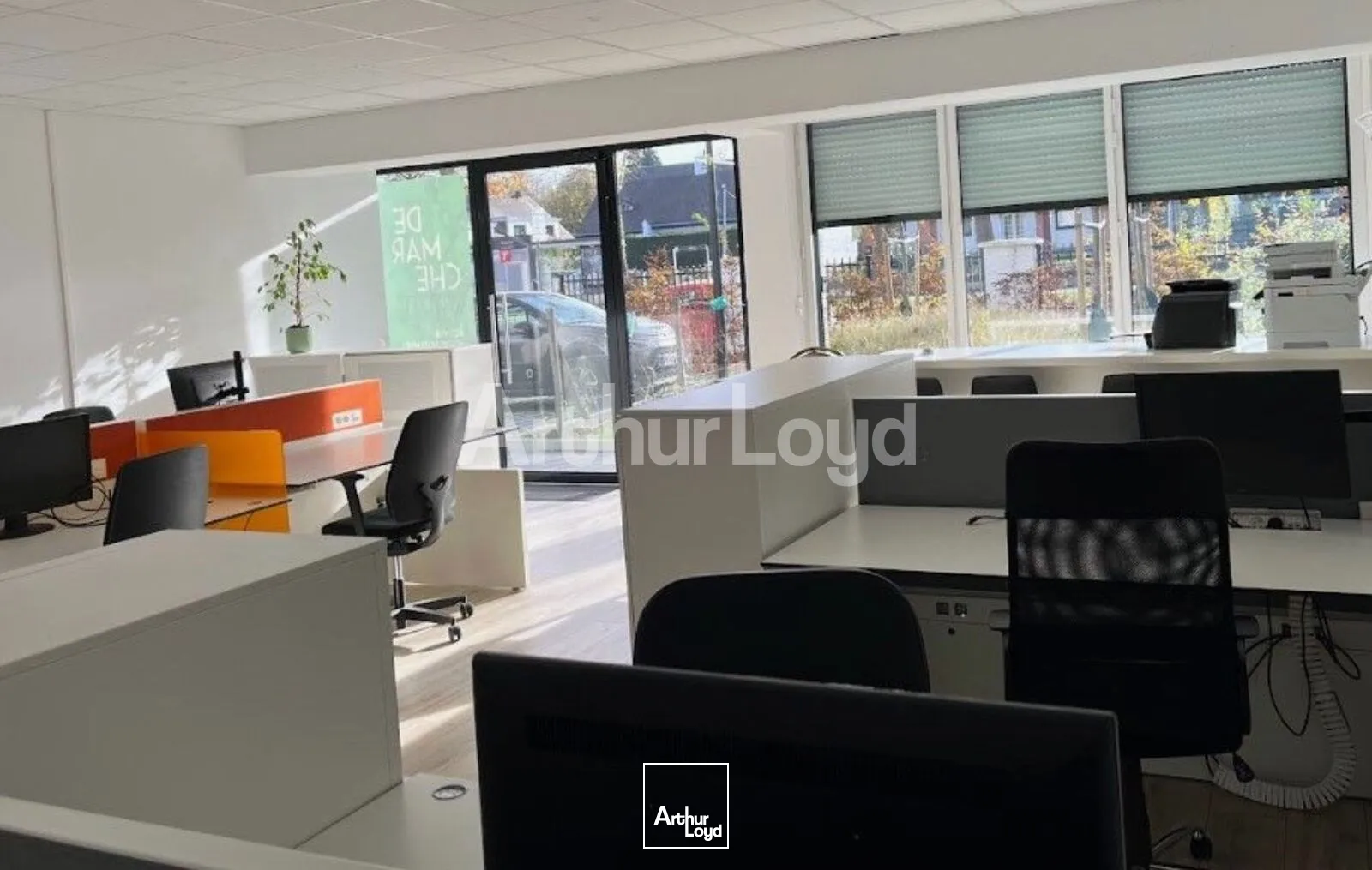 Bureaux - Location - MARCQ EN BAROEUL - 59700 - 56.6-56.6 - 7733699