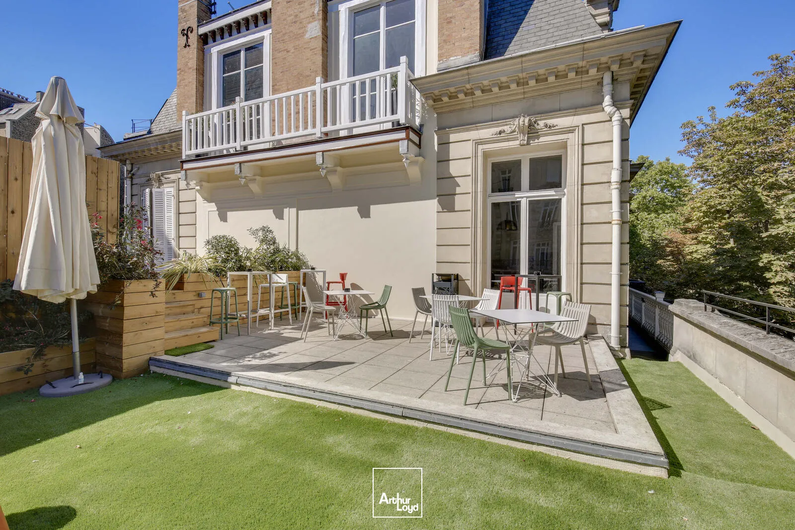 Bureaux - Coworking - PARIS - 75017 - 210-560 - 7733761