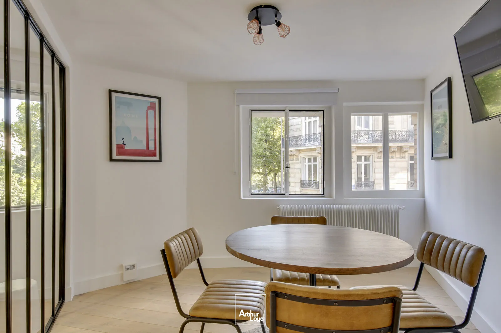 Bureaux - Coworking - PARIS - 75017 - 210-560 - 7733763