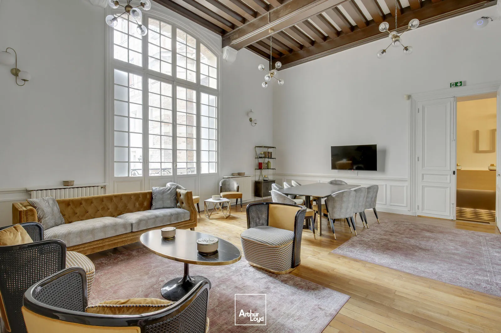 Bureaux - Coworking - PARIS - 75017 - 210-560 - 7733765