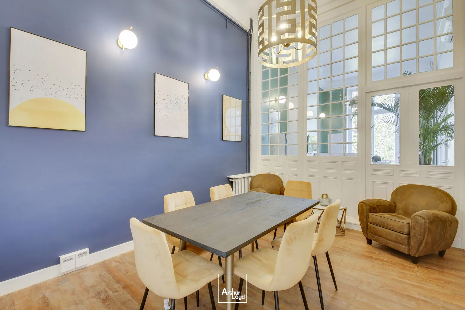 Bureaux - Coworking - PARIS - 75017 - 210-560 - 7733769