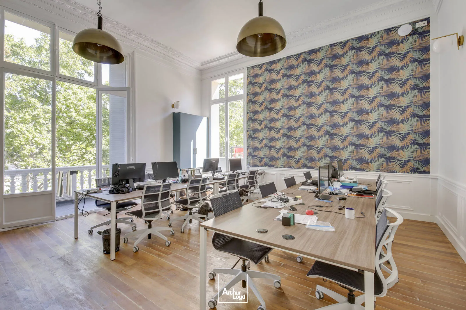 Bureaux - Coworking - PARIS - 75017 - 210-560 - 7733770