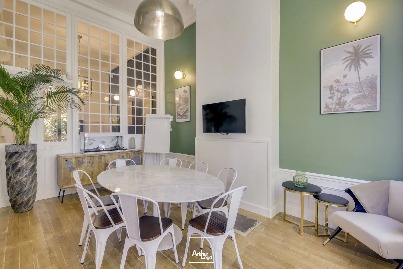 Bureaux - Coworking - PARIS - 75017 - 210-560 - 7733772