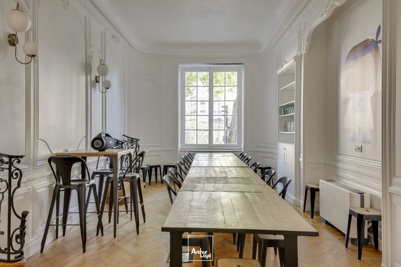 Bureaux - Coworking - PARIS - 75017 - 210-560 - 7733766