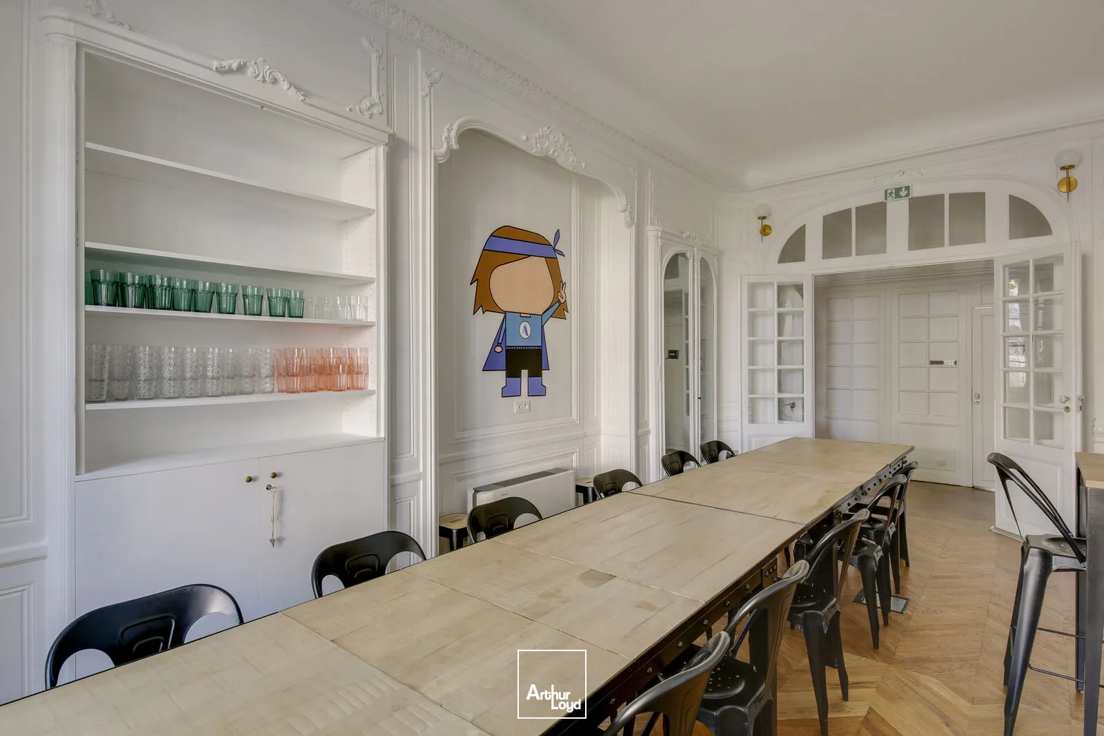 Bureaux - Coworking - PARIS - 75017 - 210-560 - 7733767