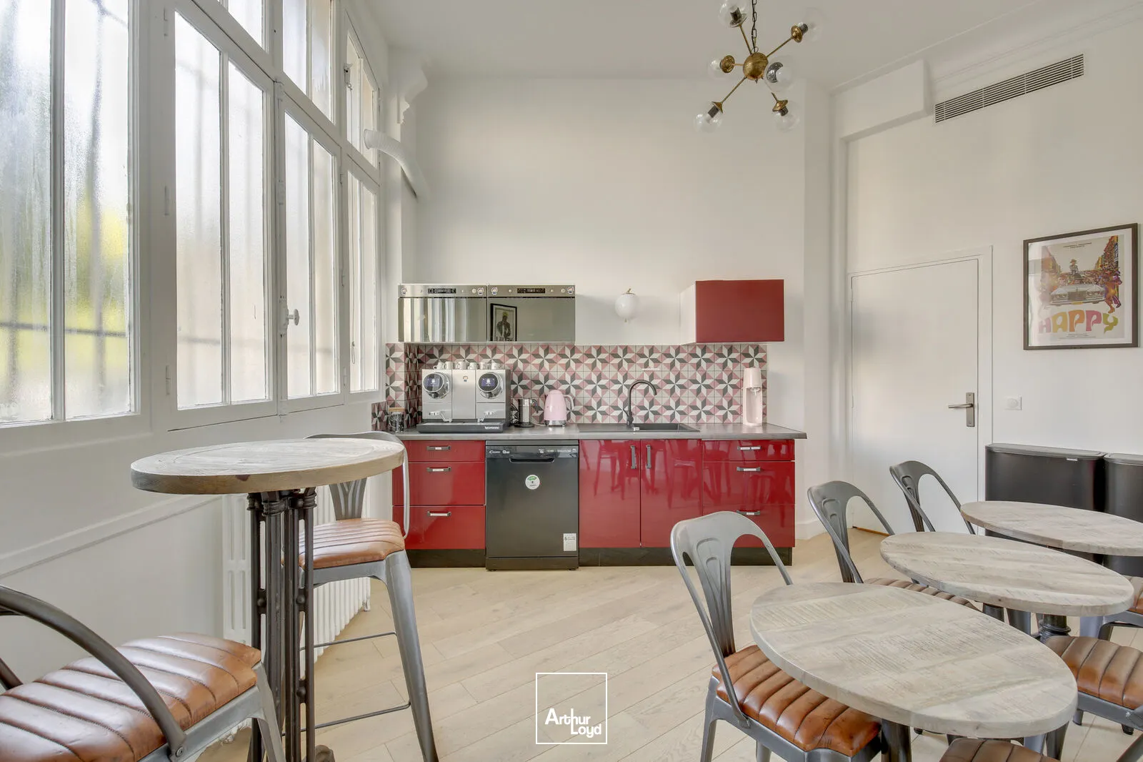 Bureaux - Coworking - PARIS - 75017 - 210-560 - 7733768
