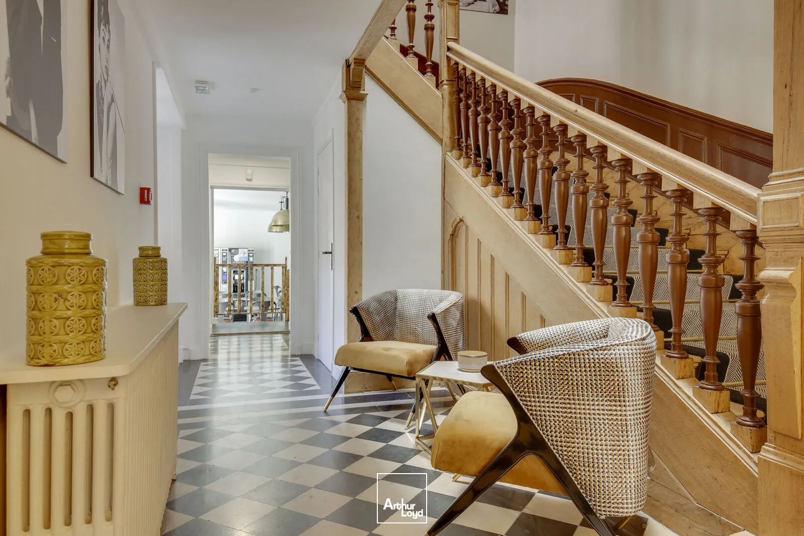 Bureaux - Coworking - PARIS - 75017 - 210-560 - 7733776