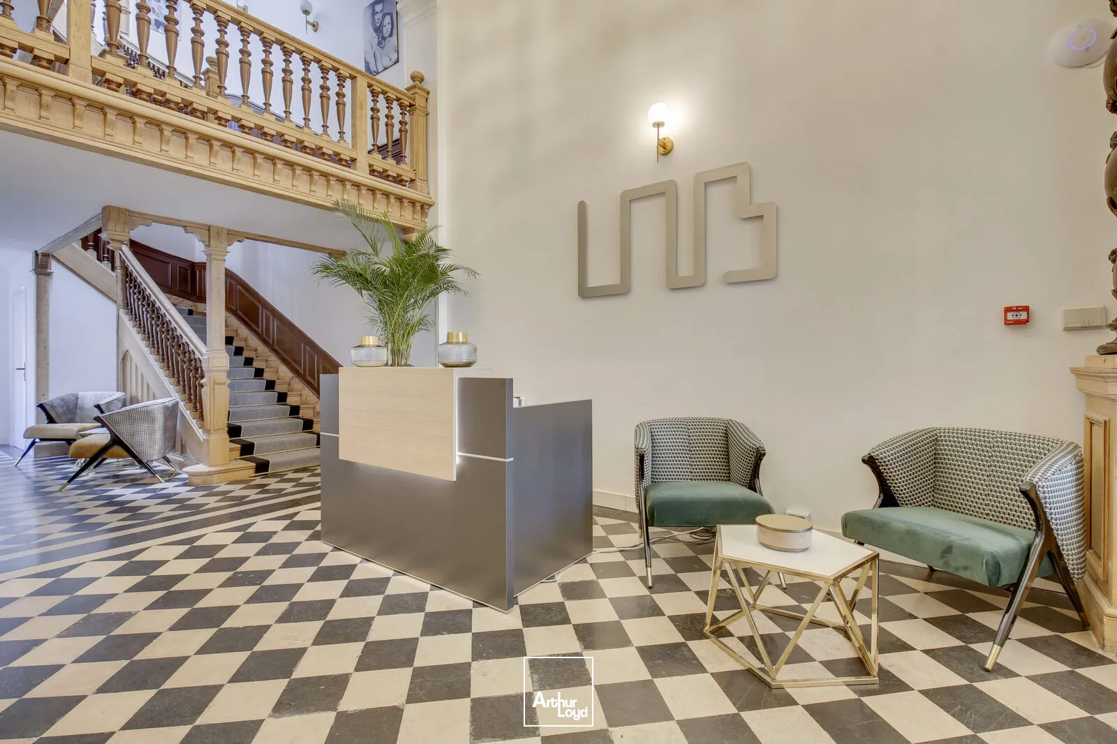 Bureaux - Coworking - PARIS - 75017 - 210-560 - 7733777