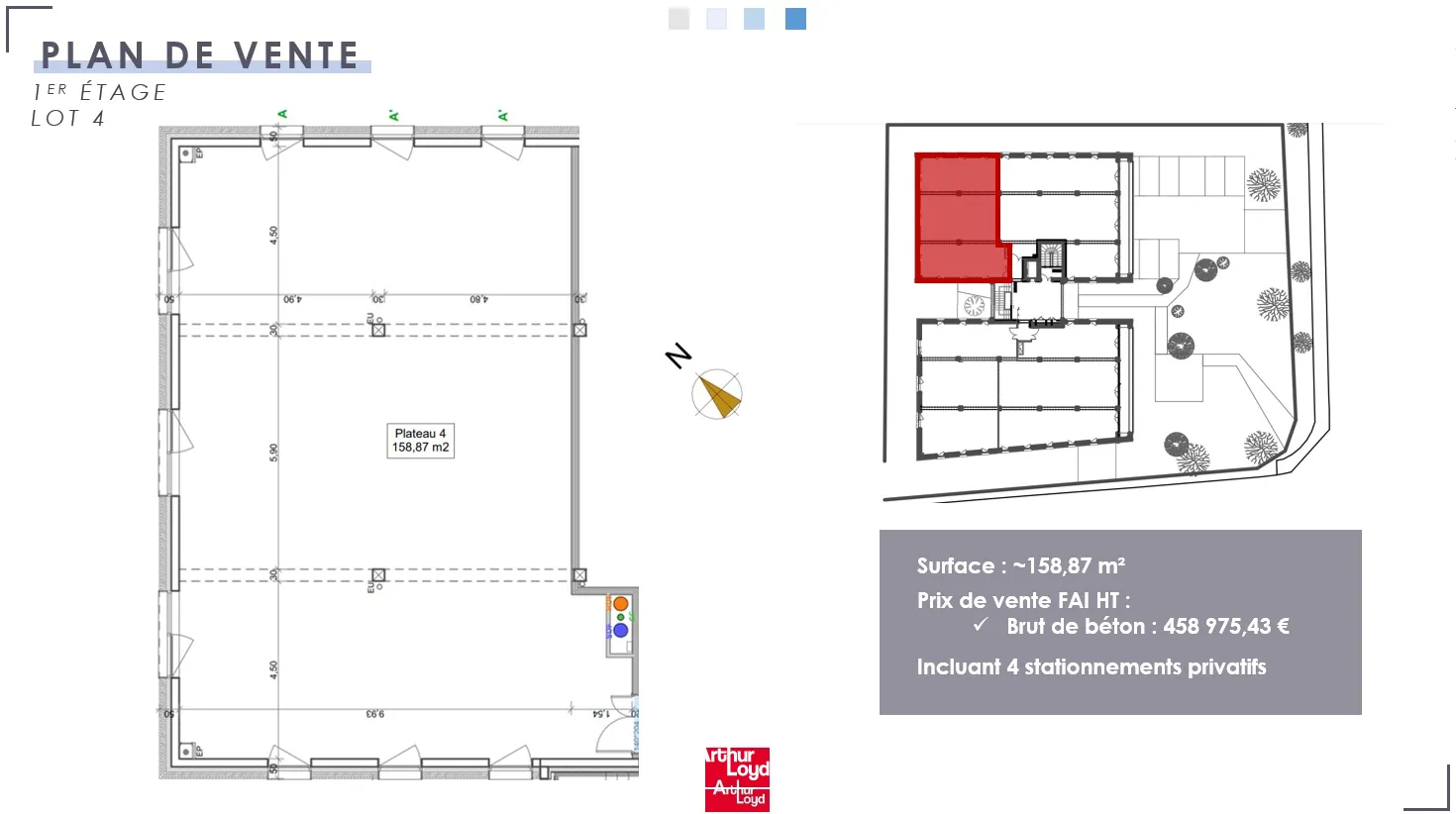 Bureaux - Vente - SAINT CONTEST - 14280 - 174.07-174.07 - 7733915