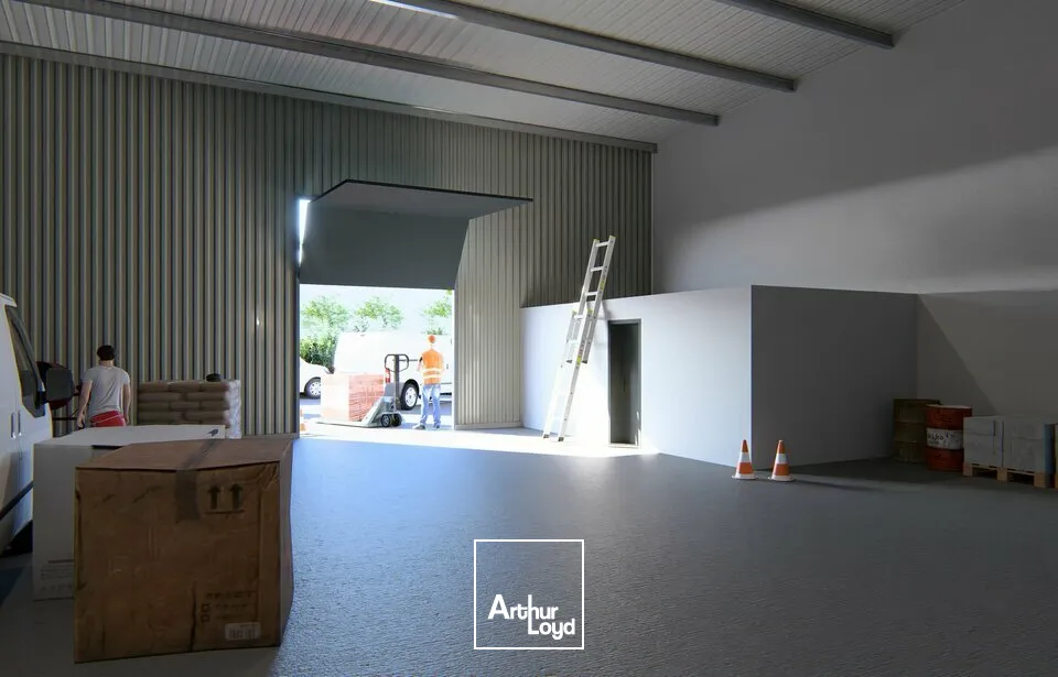 Locaux d'activité & Entrepôts - Location - POITIERS - 86000 - 200-200 - 7733986