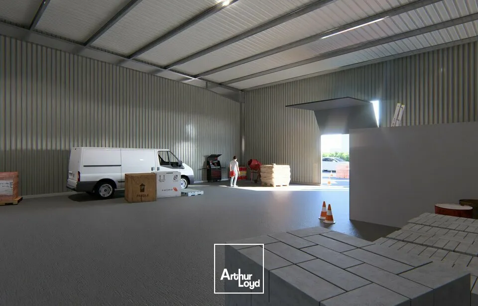 Locaux d'activité & Entrepôts - Location - POITIERS - 86000 - 200-200 - 7733991