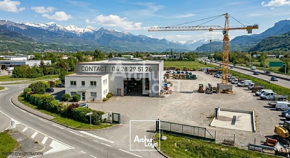 Locaux d'activité & Entrepôts - Location - CRUET - 73800 - 580-580 - 7734088