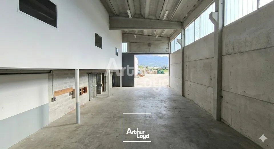 Locaux d'activité & Entrepôts - Location - CRUET - 73800 - 580-580 - 7734089