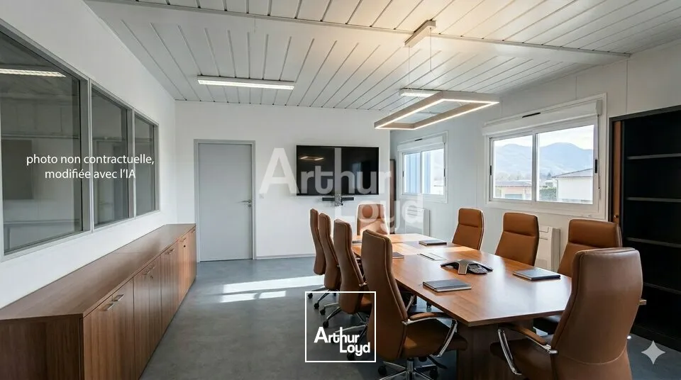 Locaux d'activité & Entrepôts - Location - CRUET - 73800 - 580-580 - 7734090