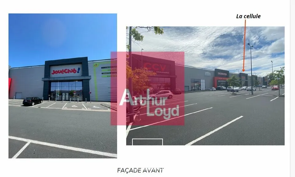 Locaux commerciaux - Location - CLERMONT FERRAND - 63000 - 1238-1238 - 7734937
