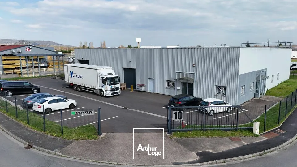 Locaux d'activité & Entrepôts - Location - JOUY-AUX-ARCHES - 57130 - 1000-1000 - 7734951