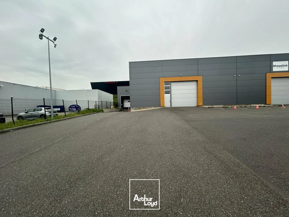 Locaux d'activité & Entrepôts - Location - MARLY - 57155 - 560-560 - 7734953