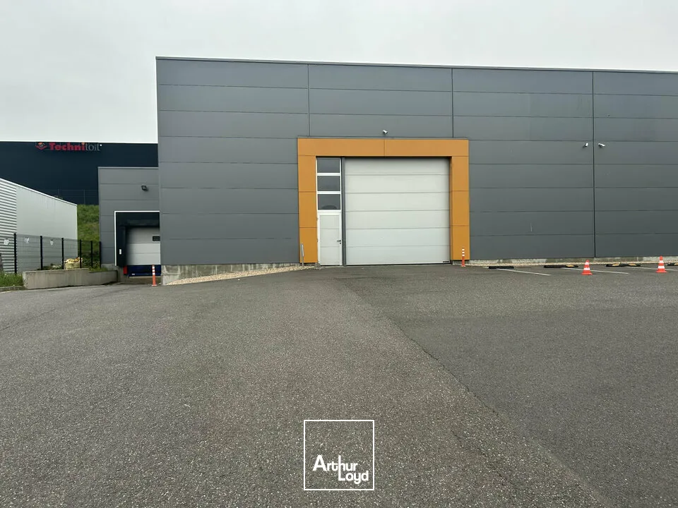 Locaux d'activité & Entrepôts - Location - MARLY - 57155 - 560-560 - 7734952