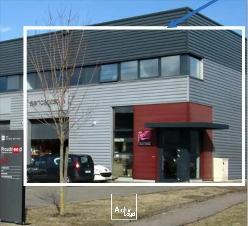 Locaux d'activité & Entrepôts - Location - STRASBOURG - 67200 - 409-409 - 7734961