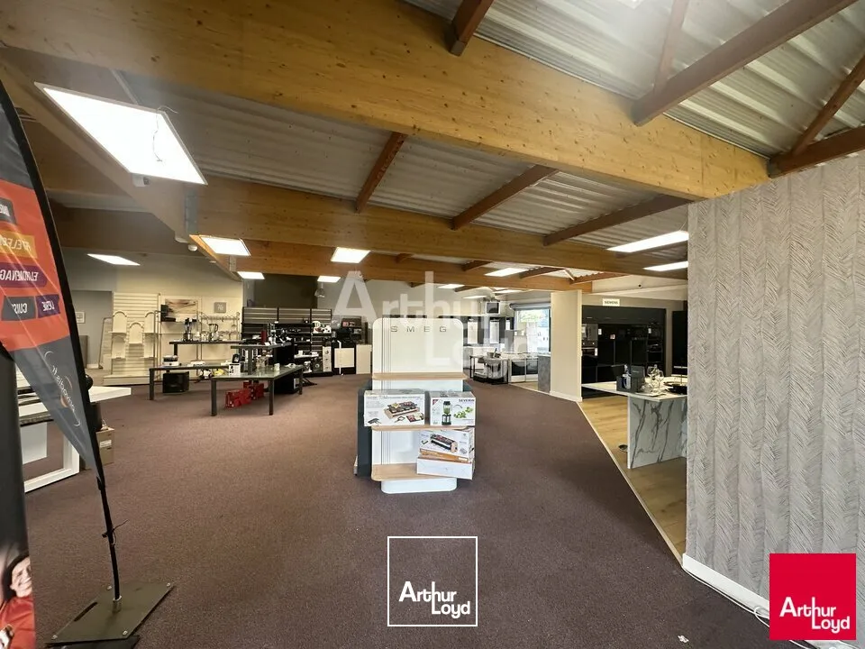 Locaux commerciaux - Vente - VITRÉ - 35500 - 310-910 - 7734994