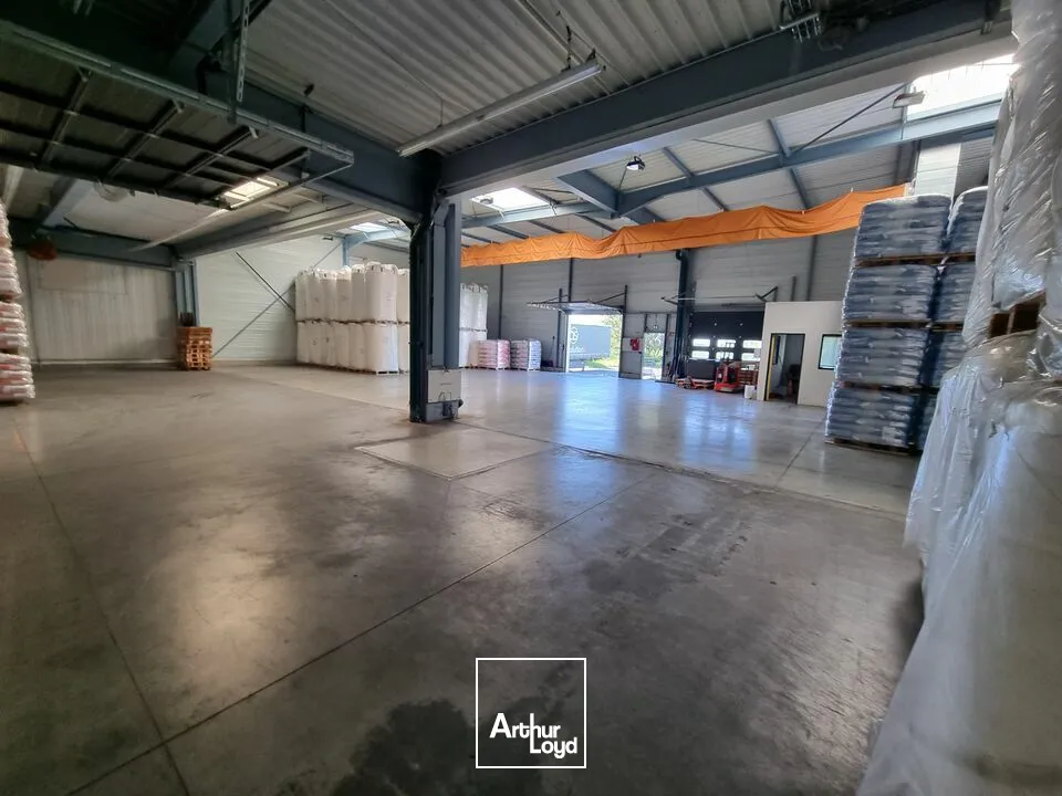 Locaux d'activité & Entrepôts - Location - JAUNAY CLAN - 86130 - 3868-3868 - 7735009