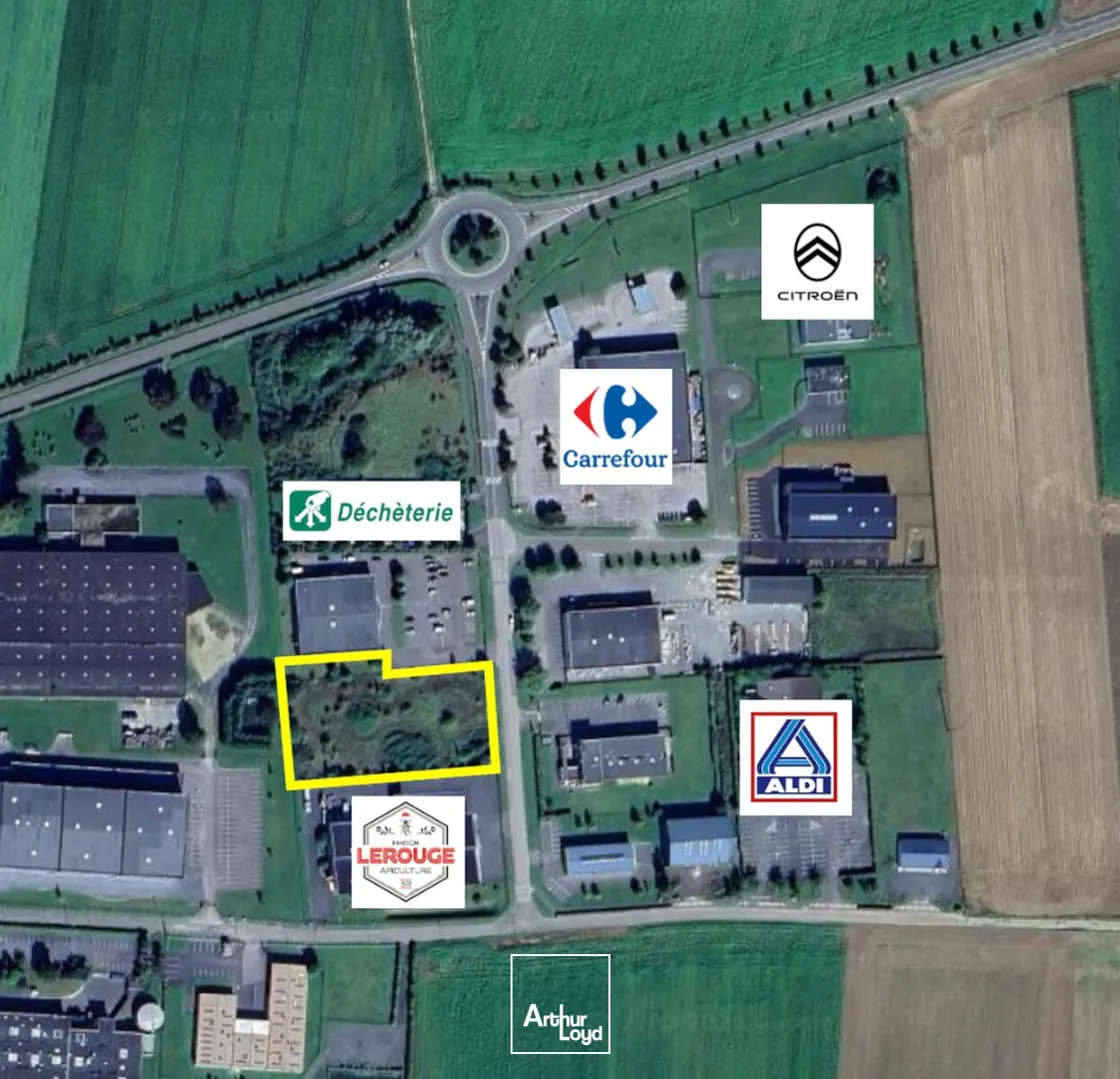 Terrains - Vente - MAIGNELAY MONTIGNY - 60420 - 4658-4658 - 7735058