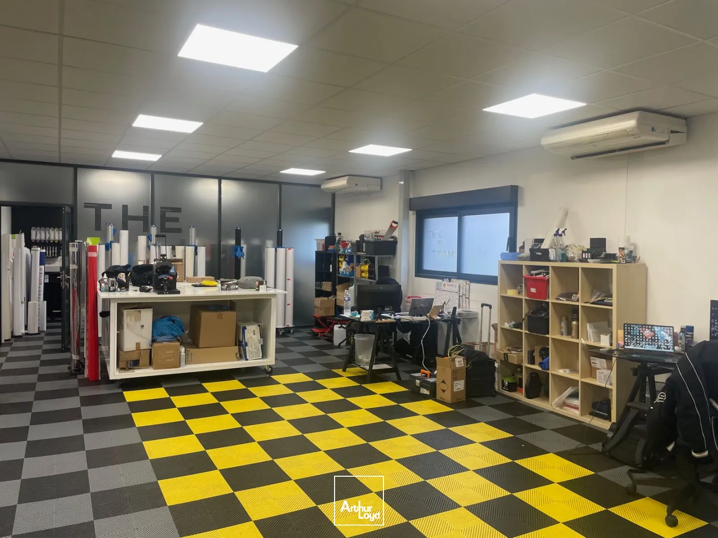 Locaux d'activité & Entrepôts - Vente - CAMBRONNE LES RIBECOURT - 60170 - 1131-1131 - 7735062