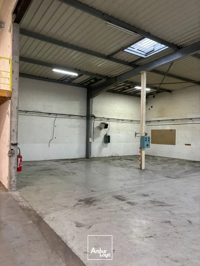 Locaux d'activité & Entrepôts - Location - SAINTE LUCE SUR LOIRE - 44980 - 365-749 - 7735288