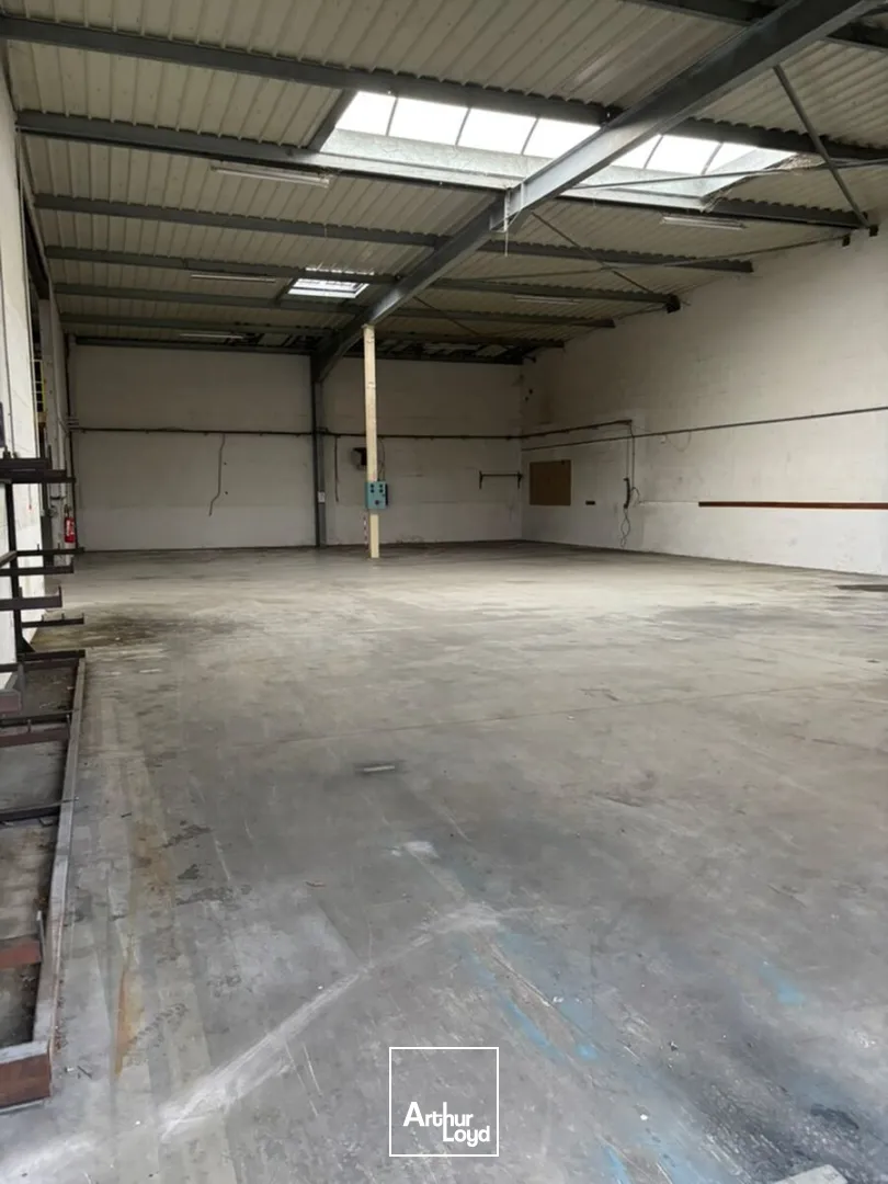 Locaux d'activité & Entrepôts - Location - SAINTE LUCE SUR LOIRE - 44980 - 365-749 - 7735290