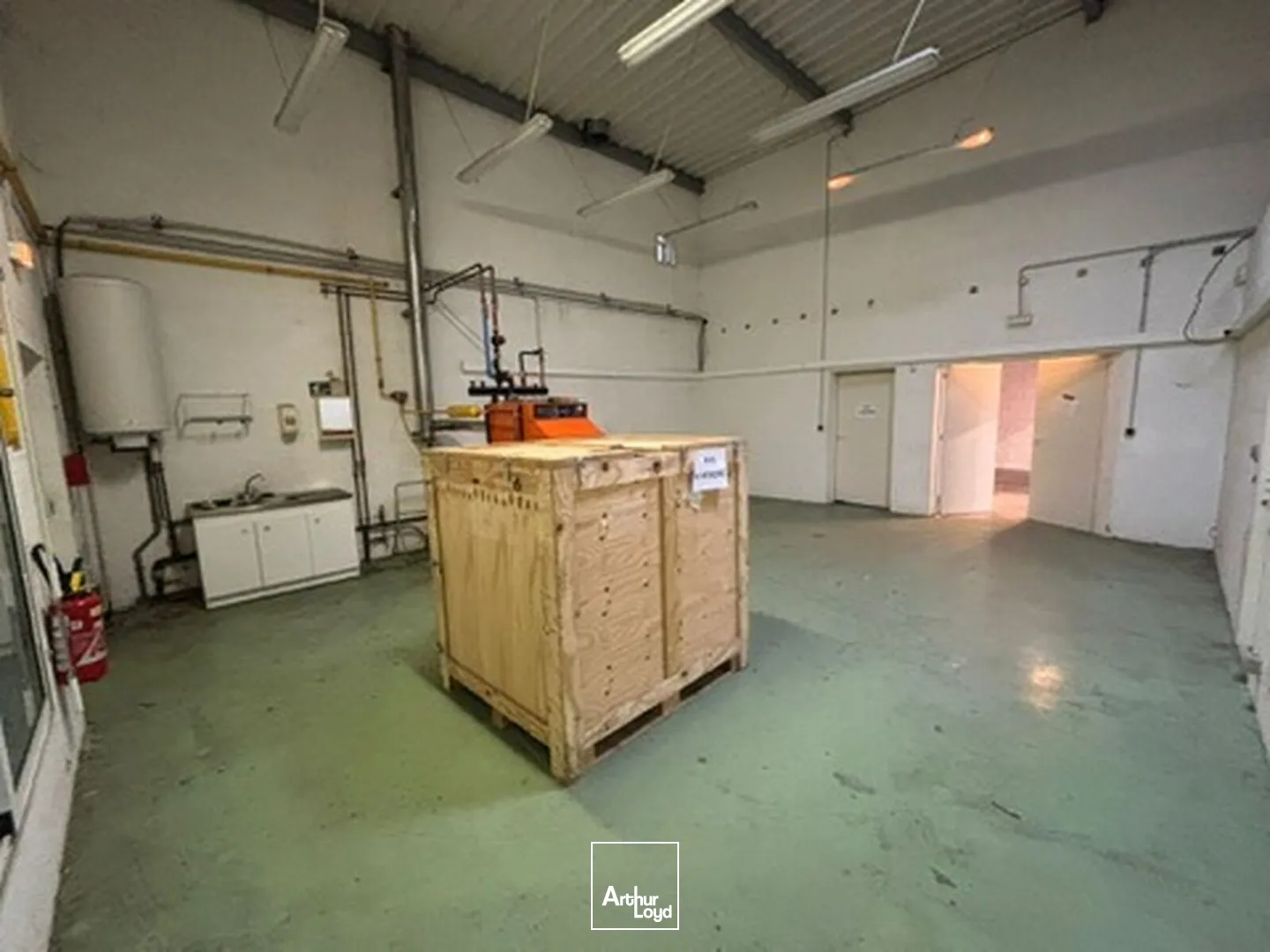 Locaux d'activité & Entrepôts - Location - SAINTE LUCE SUR LOIRE - 44980 - 365-749 - 7735292
