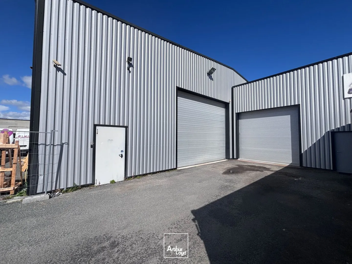 Locaux d'activité & Entrepôts - Location - HERIC - 44810 - 1460-1460 - 7735296