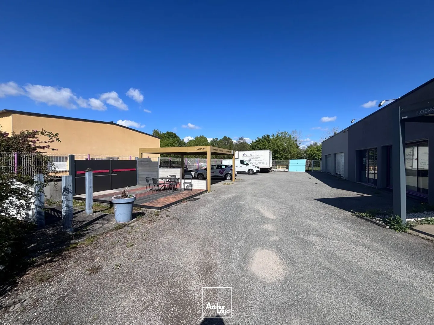 Locaux d'activité & Entrepôts - Location - HERIC - 44810 - 1460-1460 - 7735298