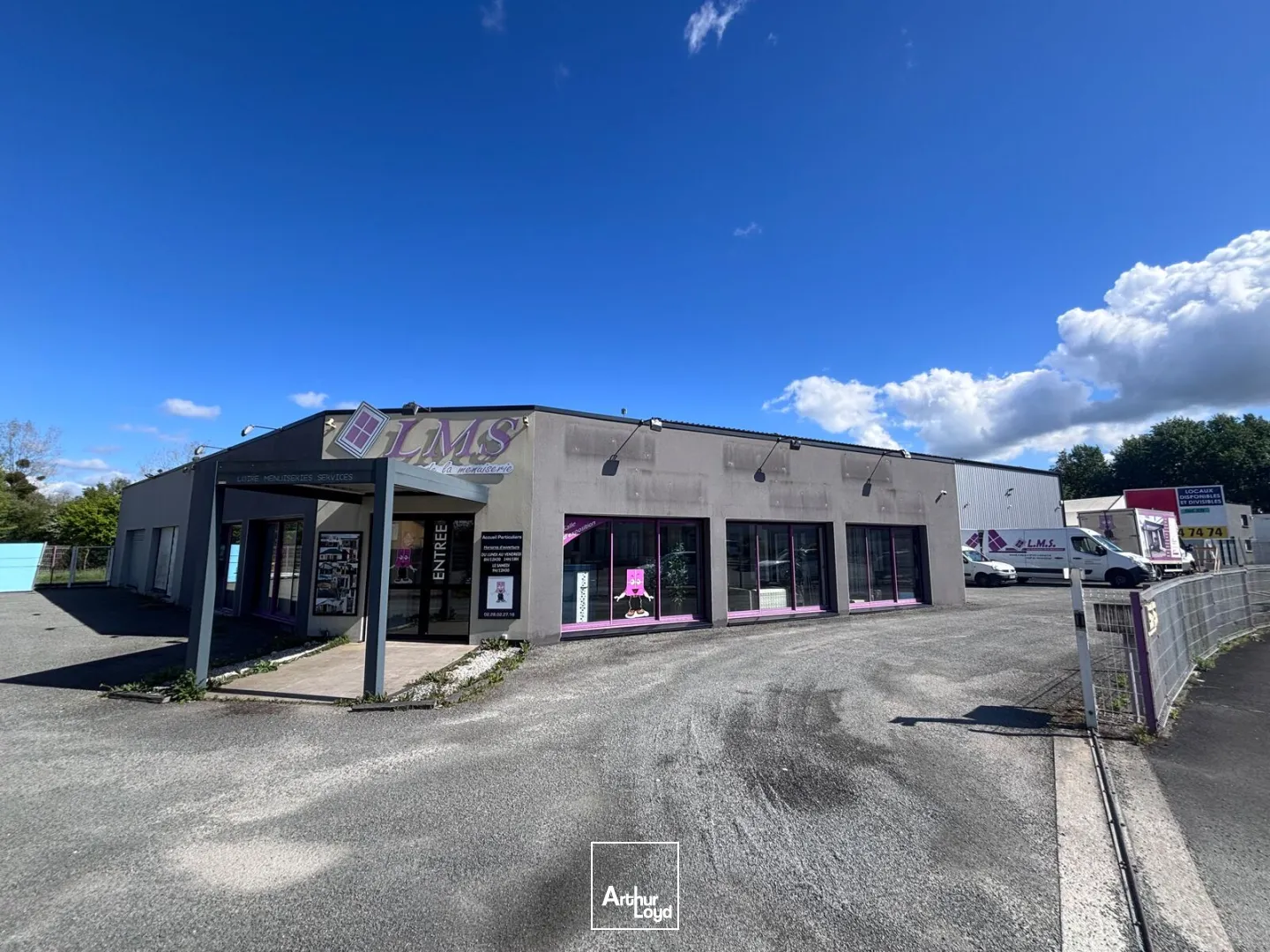 Locaux d'activité & Entrepôts - Location - HERIC - 44810 - 1460-1460 - 7735297