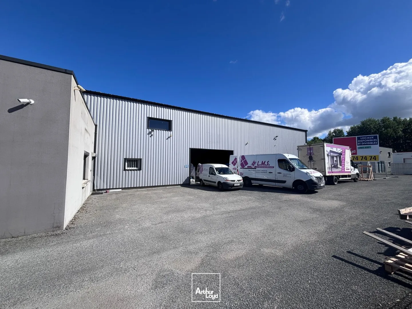 Locaux d'activité & Entrepôts - Location - HERIC - 44810 - 1460-1460 - 7735295