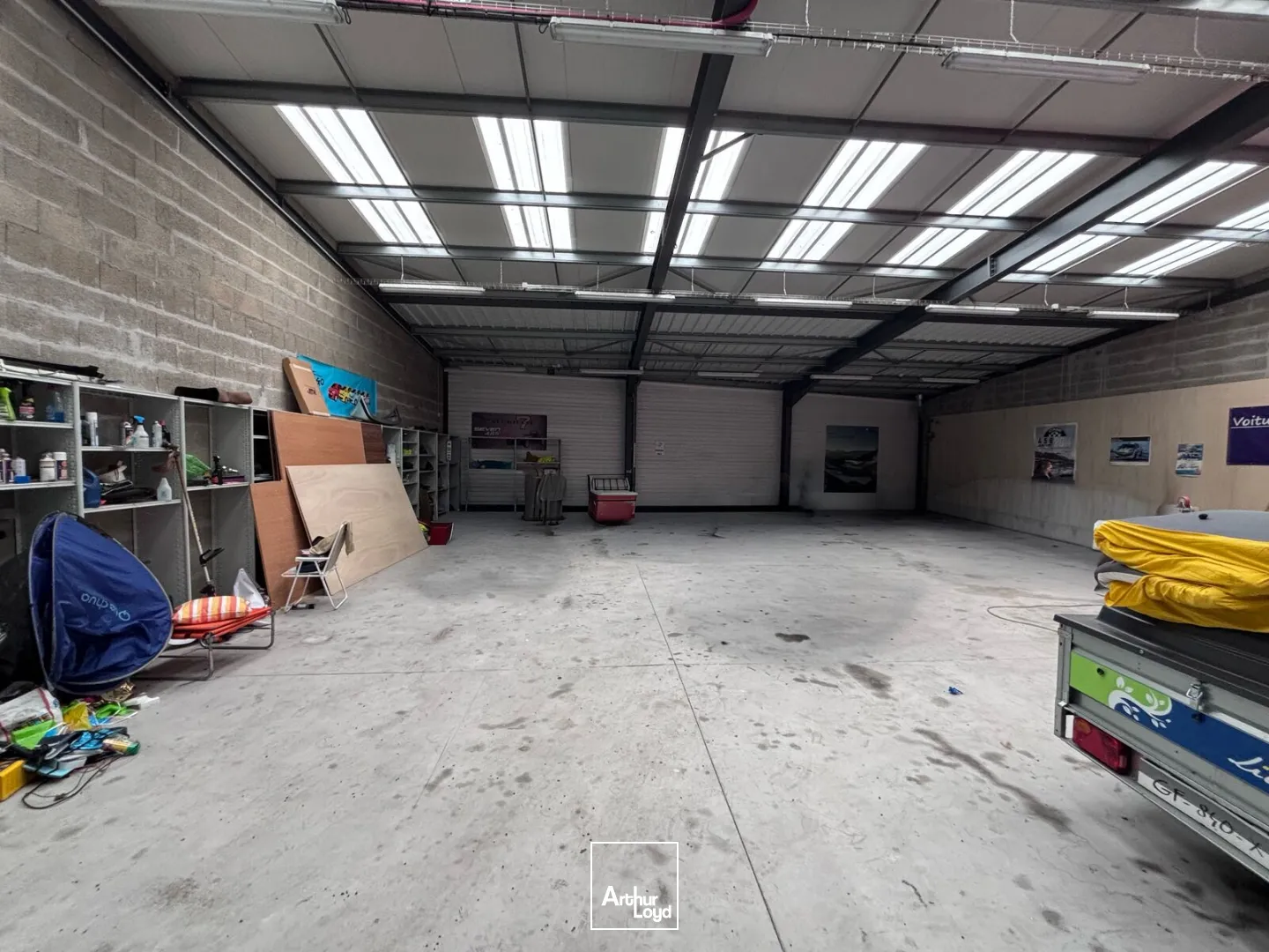 Locaux d'activité & Entrepôts - Location - HERIC - 44810 - 380-380 - 7735302