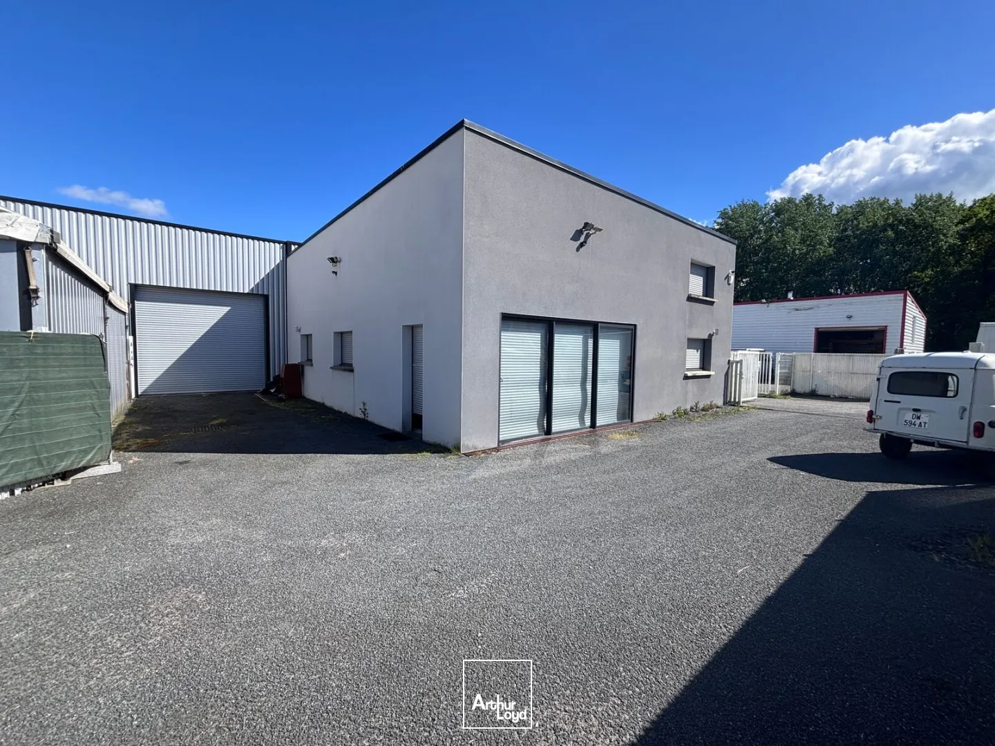 Locaux d'activité & Entrepôts - Location - HERIC - 44810 - 380-380 - 7735305