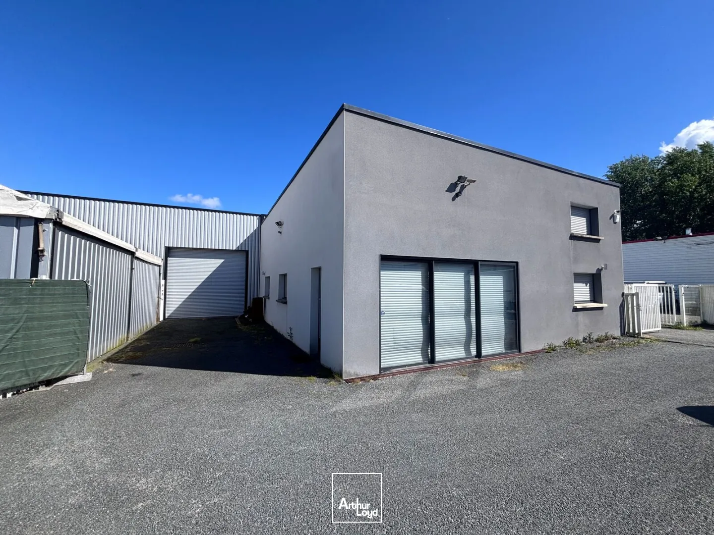 Locaux d'activité & Entrepôts - Location - HERIC - 44810 - 380-380 - 7735299