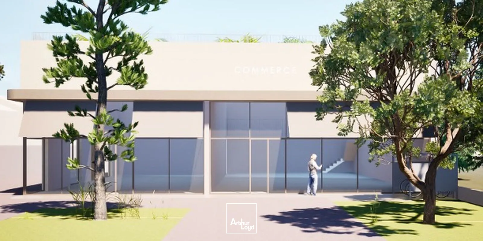 Locaux commerciaux - Location - MEZE - 34140 - 357.19-357.19 - 7735363